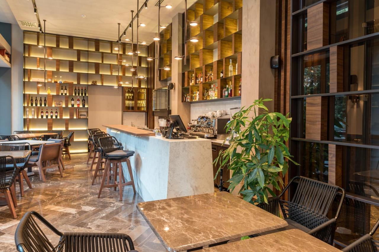 Aya Hotel 德拉玛 外观 照片